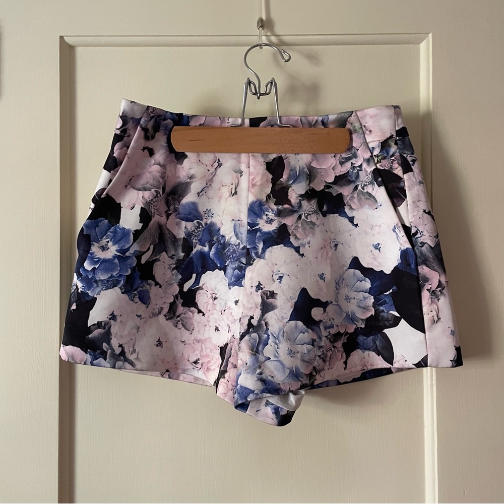 Floral Shorts